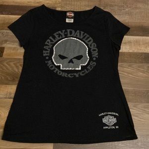 Harley Davison t-shirt size L Large willie G
